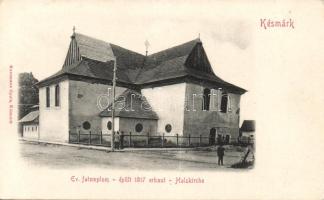 Késmárk Wooden church