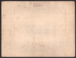 1927 Budapest, a X. kerületi Százados úti elemi iskola tanulóinak csoportképe, Ankner Miklós fénykép...