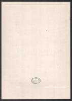 cca 1935 Budapest, Péterfyné fényképészeti műtermében készült, vintage fotó, matricával és pecséttel...