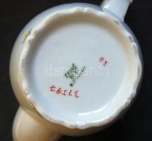 1db EPIAG D.F. Deutschland jelzéssel és sorszámmal ellátott teás kancsó remek állapotban és 20cm-es ...