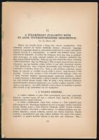 Dr. Mauritz Béla: A földkérget átalakító erők és azok tevékenységének eredményei. (Különlenyomat a K...