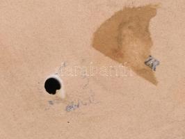 Bodrogkeresztúri madarak, jelzéssel, kis kopással, m: 12,5 cm