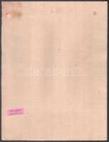 cca 1925 Szatmár, Búzási fényképész műtermében készült vintage fotó, ezüst zselatinos fotópapíron, m...