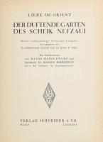 Liebe im Orient. Ügynöki mintapéldány!!! Das Kamasutram des Vatsyana. Erste vollständige deutsche Ai...