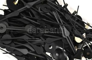 Sokdarabos műanyag óramutató tétel, h: 9,5 cm