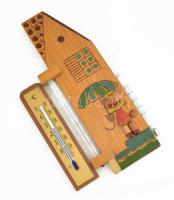 3 darab higanyos hőmérő és lázmérő