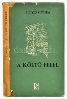 llyés Gyula: A költő felel. Válogatott versek.
(Bp.) 1966. Kozmosz. 1 t. (Illyés Gy.) 252 p. 2 sztl...
