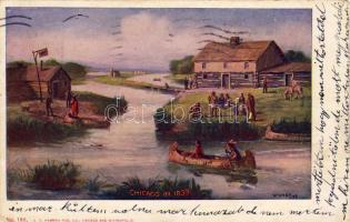 Chicago in 1833