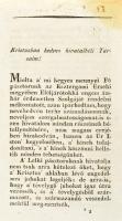 Freindaller Ferentz: A' keresztény katholika tudomány' igazsága azon tzikkelyekben előadva...