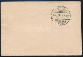 1894 Színesszámú 2kr és 3kr levélen "RATKÓ"