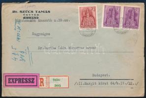 1941 Expressz ajánlott levél "HODÁSZ"