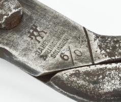 Solingen olló, jelzéssel, h: 29 cm