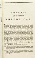 Institutiones oratoriae in usum gymnasiorum Regni Hungariae et adnexarum provinciarum.
Buda, 1837. ...