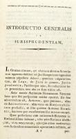 [Kövy Sándor]: Elementa jurisprudentiae Hungaricae - Loco manuscripti edita.
Cassoviae, 1804. Franc...