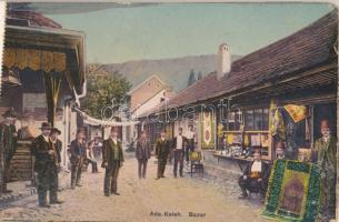 Ada Kaleh, Török sziget Orsova alatt. Képeslapfüzet 10 lappal / Turkish island. Postcard booklet wit...