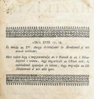 Stehelin Christof: Catechismusi Házi-Kints, Avagy, A' Keresztyéni Hit' Fö-Ágazatinak Kérdé...