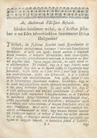 Stehelin Christof: Catechismusi Házi-Kints, Avagy, A' Keresztyéni Hit' Fö-Ágazatinak Kérdé...