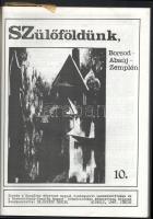 Szülőföldünk, Borsod-Abaúj-Zemplén. A honismereti mozgalom megyei tájékoztatója 10. Szerk.: Dr. Ková...