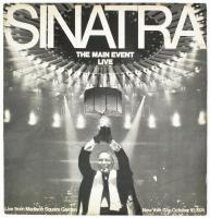 Sinatra Featuring Woody Herman And The Young Thundering Herd - The Main Event (Live), Vinyl, LP, Album, 1974 Egyesült Államok