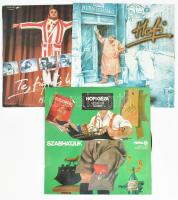 Hofi Géza 3 db bakelit