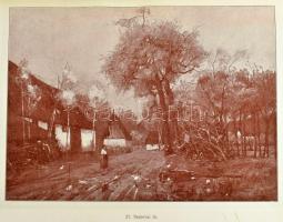 Dr. Lázár Béla: Paál László. Művészeti könyvtár. Bp.,(1903), Lampel R. (Wodianer F. és Fiai.), 1 t.+...