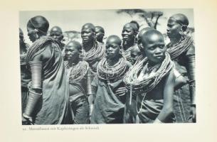 Mittelholzer, Walter: Kilimandjaro Flug. Zürich-Leipzig, 1930, Orell Füssli. Második kiadás. Egészol...