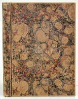 1838 Athenaeum. Tudományok és Szépművészetek tára. 1838. első félév. szerk: Schedel, Vörösmarty, Baj...