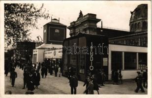 1940 Budapest XIV. Budapesti Nemzetközi Vásár (BNV), Rádió, Telefon tanácsadás, Studio, Posta, Színházi Magazin