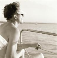 cca 1958 és 1969 között készült felvételek a Balatonról és a környezetéről, Medgyesi László (?-?) ke...