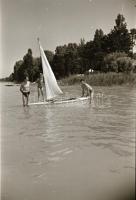 cca 1958 és 1969 között készült felvételek a Balatonról és a környezetéről, Medgyesi László (?-?) ke...