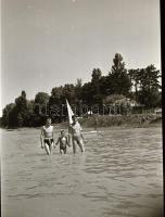 cca 1958 és 1969 között készült felvételek a Balatonról és a környezetéről, Medgyesi László (?-?) ke...