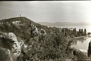 cca 1958 és 1969 között készült felvételek a Balatonról és a környezetéről, Medgyesi László (?-?) ke...