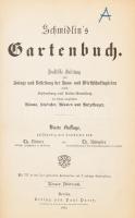 Schmidlin's Gartenbuch. Praktische Anleitung zur Anlage und Bestellung der Haus- und Wirthschaf...