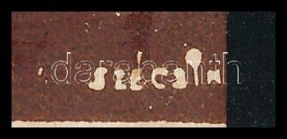 cca 1960-1970 Budapesti Csokoládégyár Micimackó csokoládépapír, jelzett a nyomaton (Szécsi),15x8,5 c...