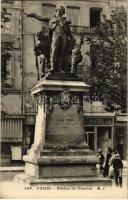 Paris, Statue de Danton / statue, monument