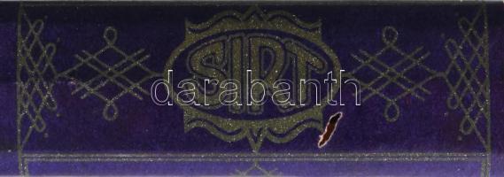 Nem! Nem! Soha! Iron, Schuler József RT Budapest irredenta nemzeti színű ceruza készlet, eredeti bon...