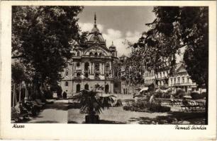 1942 Kassa, Kosice; Nemzeti színház. Gotterer S. kiadása / theatre (EK)