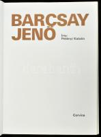 Petényi Katalin: Barcsay Jenő. Bp., 1986, Corvina. Gazdag képanyaggal illusztrált. Kiadói egészvászo...