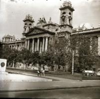 cca 1950 és 1975 között készült felvételek Budapestről (városképek, emlékképek, épületek, hangulatok...