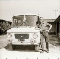 cca 1960-1970-es évek, Sinka Antal (?-?) fényképész és fotóriporter hagyatékából 13 db vintage NEGAT...