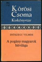 Kőrösi Csoma Kiskönyvtár 2 kötete: 

Tardy Lajos: Régi magyar követjárások keleten. Kőrösi Csoma K...