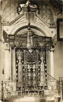 Praha, Prague, Prága, Prag; Pinkasova synagoga / Prager Ghetto, Pinkas Synagogue, interior. Judaica. Zikm. Reach photo (EB)