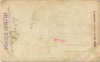 Praha, Prague, Prága, Prag; Pinkasova synagoga / Prager Ghetto, Pinkas Synagogue, interior. Judaica....