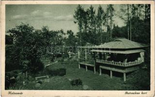 1942 Kolozsvár, Cluj; Botanikus kert / botanical garden (EK)