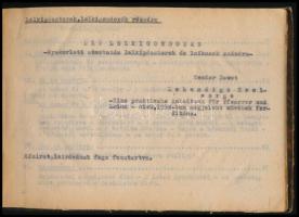 Élő lelkigondozás. Gyakorlati útmutatás lelkipásztorok és laikusok részére. (Theodor Bovet: Lebendige Seelsorge - Eine praktische Anleitung für Pfarrer und Laien c., 1952-ben megjelent művének fordítása. Kézirat.) H.n., é.n., k.n., 197 p. Félvászon-kötésben, kissé kopott borítóval.