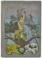 Falk Zsigmond: Budapesttől San-Franciscoig. Bp., 1902. Magy. Keresk. Közlöny. 196 p. Festett, aranyozott egészvászon kötésben