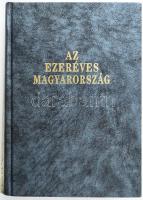 Az ezeréves Magyarország. hn., 1999, Pán. Az 1939-es reprint kiadása. Kiadói műbőr-kötés.