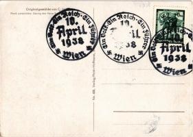 Adolf Hitler, NSDAP German Nazi Party propaganda s: C. Horn + "Ein Volk, ein Reich, ein Führer ...