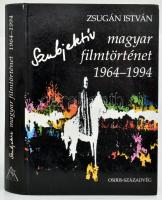 Zsugán István: Szubjektív filmtörténet. 1964-1994. Bp., 1994, Osiris - Századvég. Kiadói kartonált papírkötés, kissé kopott borítóval, a gerincen kis sérüléssel.