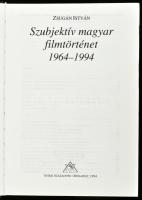 Zsugán István: Szubjektív filmtörténet. 1964-1994. Bp., 1994, Osiris - Századvég. Kiadói kartonált p...
